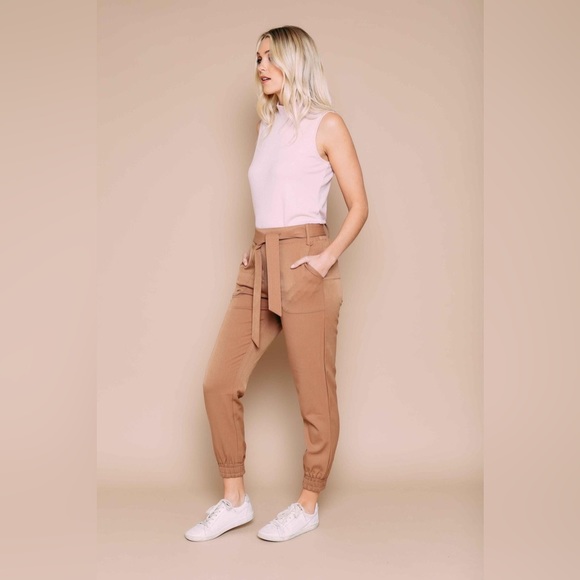 ORB Lynne jogger pants coffee L - Picture 9 of 9